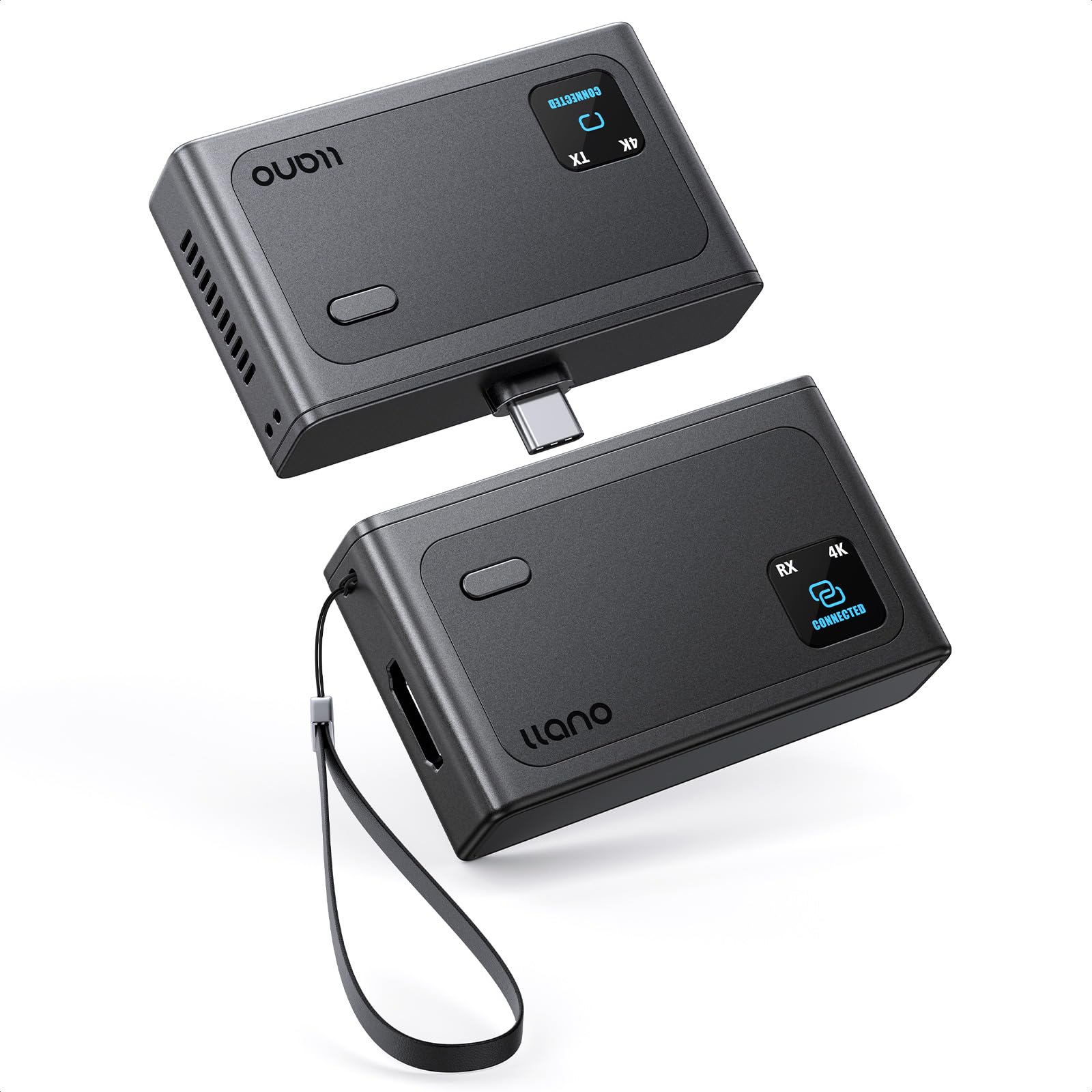 「VGP2026受賞! 業界 No. 1 最新 4K アップグレード版」llano S9 Pro ワイヤレスhdmi 無線 送受信機セット