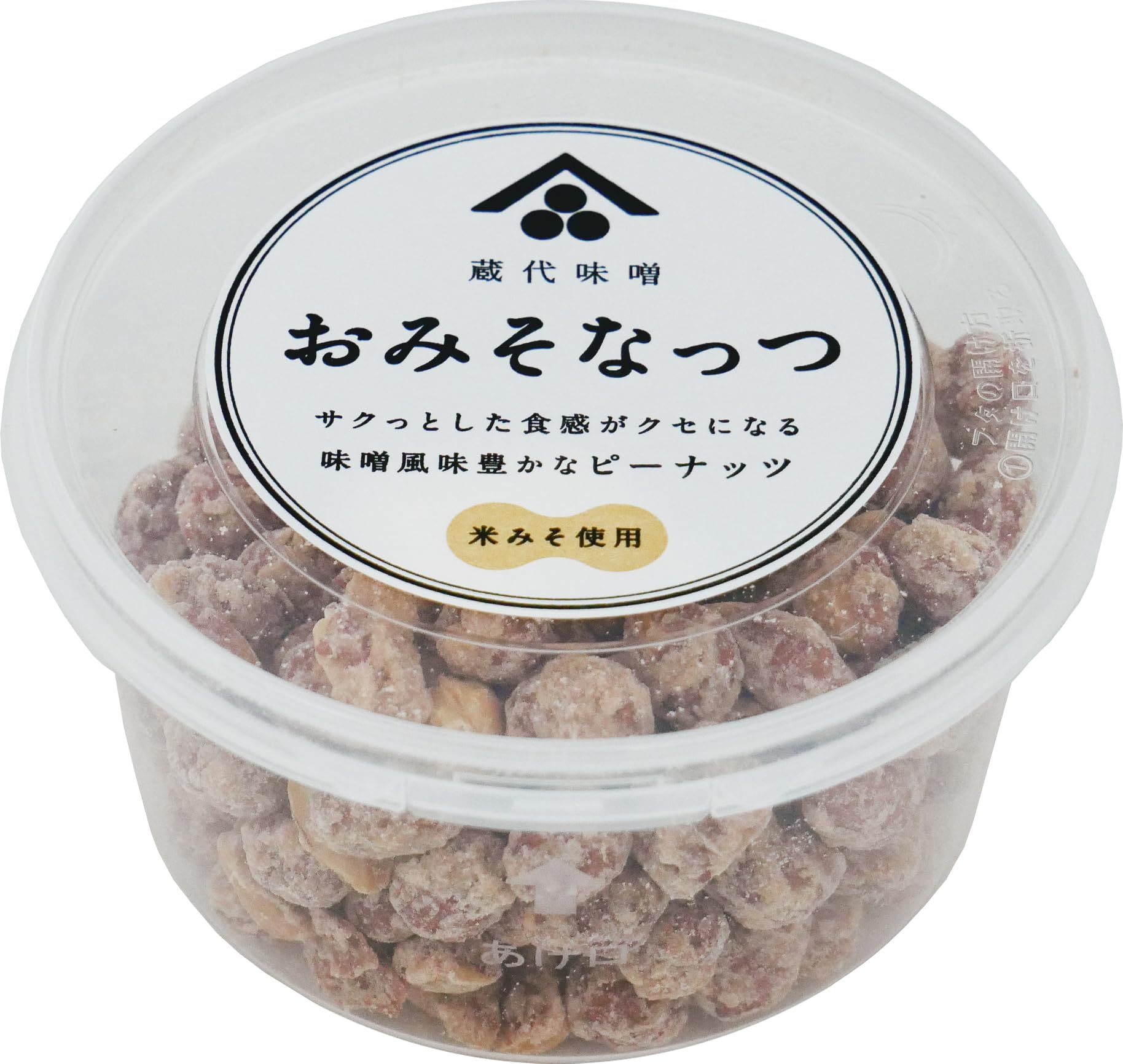 Amazon | 味の坊 蔵代味噌 おみそなっつ (140g, 1, 個) | 味の坊