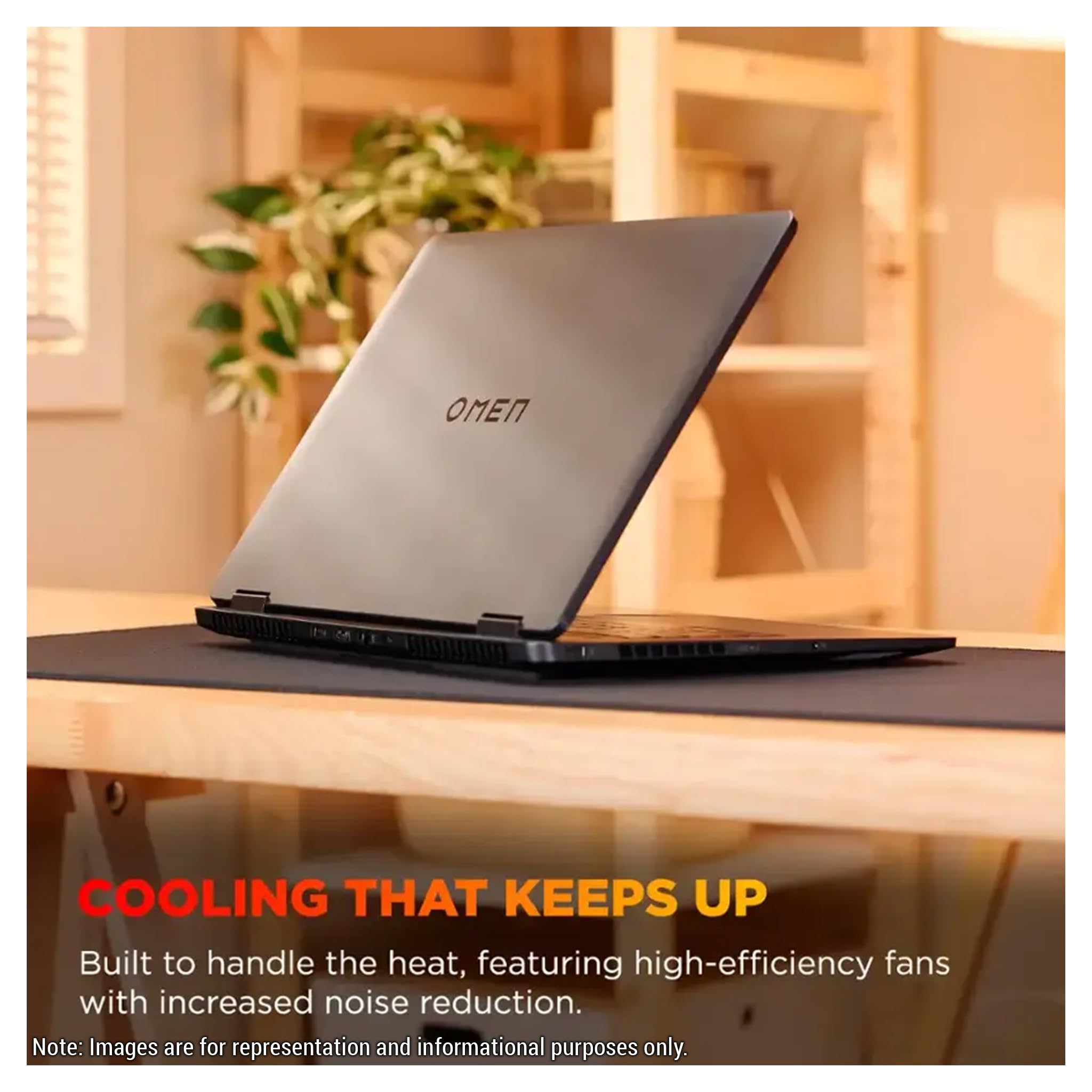 HP OMEN Gaming Laptop, AMD Ryzen 9-8940HX, 32 GB DDR5 RAM, 1 TB PCIe SSD, 16" 2K (1920x1200) 144Hz Display, Nvidia G-Force RTX 5060, Backlit Keyboard, W11 Pro, Shadow Black