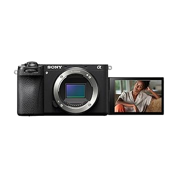 Sony Alpha ILCE-6700 APS-C Interchangeable-Lens Mirrorless Camera (Body Only) | Made for Creators | 26.0 MP | Artificial Intelligence Based Autofocus | 4K 60p Recording - Black - image, photos