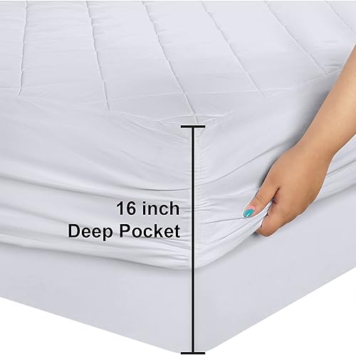 Miniatura 4 de Utopia Ropa de cama Colchón Acolchado Pad Cover