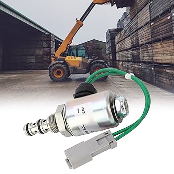 電磁弁 Amazon | 198‑4607 合金鋼電磁弁 2ピン電磁弁 | ソレノイド