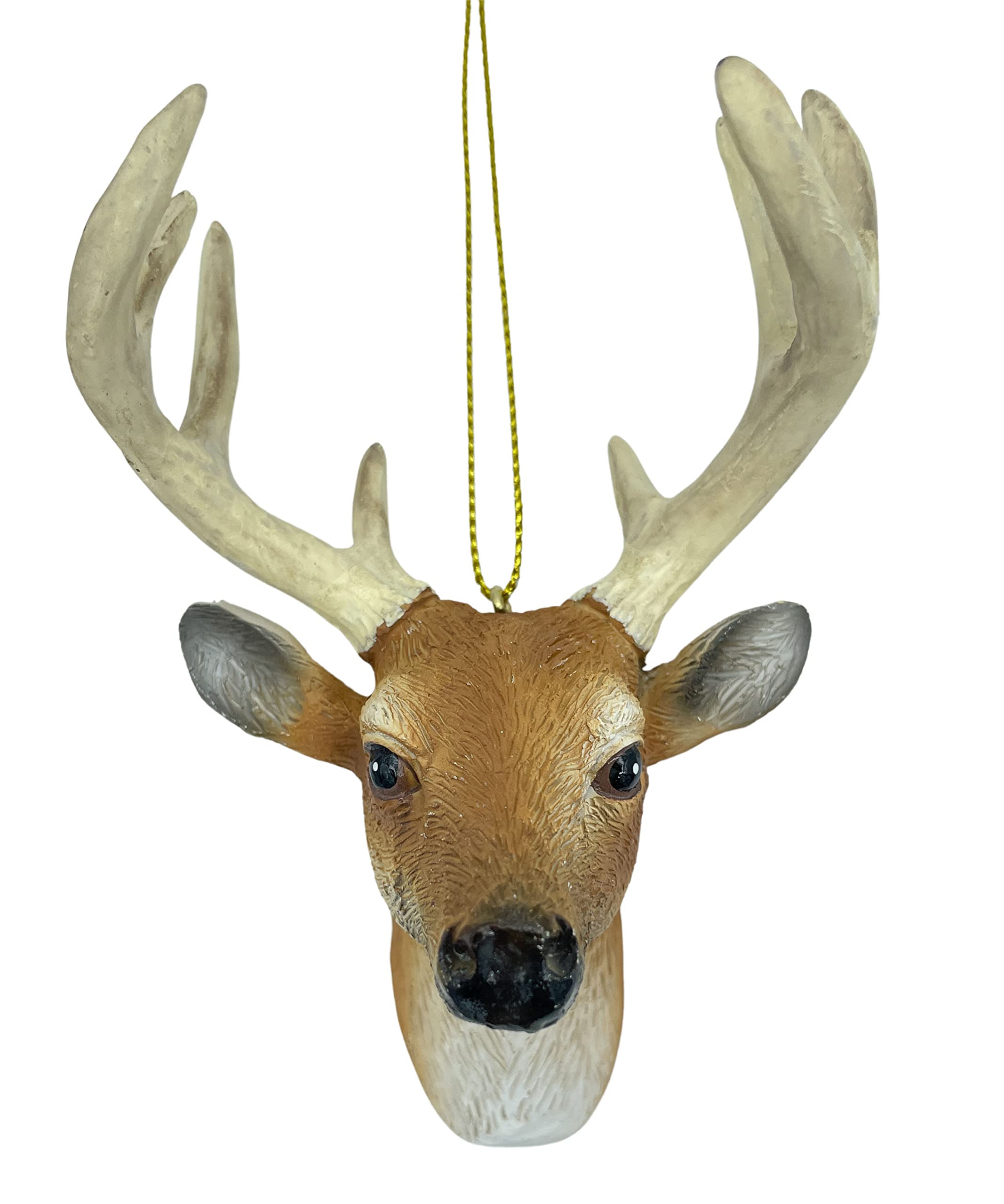 buck with fishing pole christmas ornaments Deer Metal Garden Silhouette making it perfect for displaying on a Christmas tree Amyhill 30 Pieces Christmas Deer
