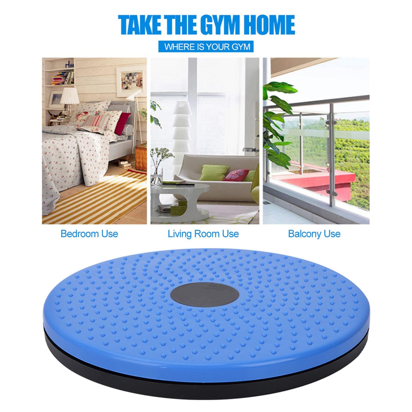 EXID Twist Board Twist Waist, Body Twister, Disco Twist per torcere la Vita, Equilibrio, Rotante, Esercizi di Aerobica, per gli Esercizi di Torsione di Vita e Fianchi, per il Fitness e l'allenamento