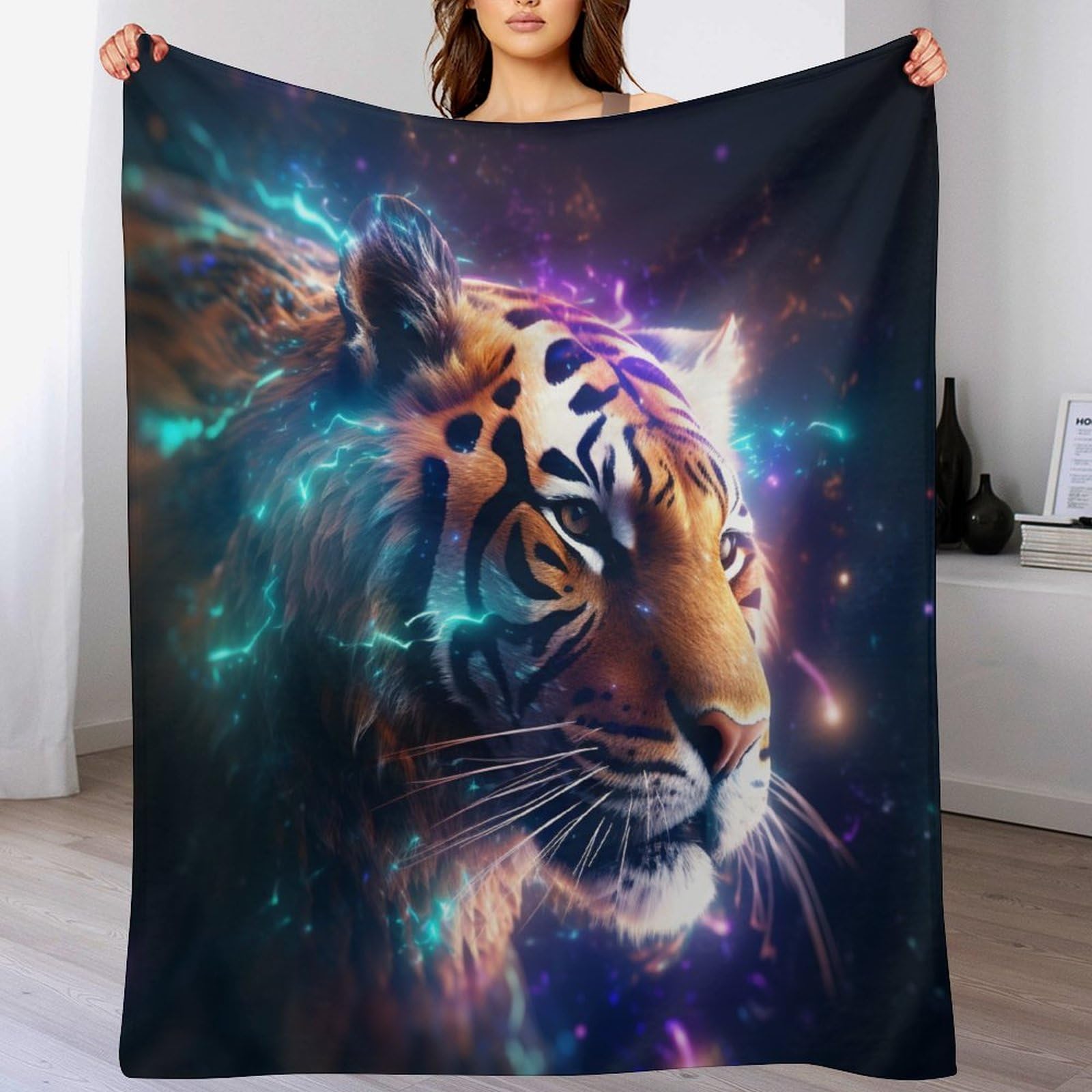 Couverture en flanelle ultra douce 180x200cm grand confort lit