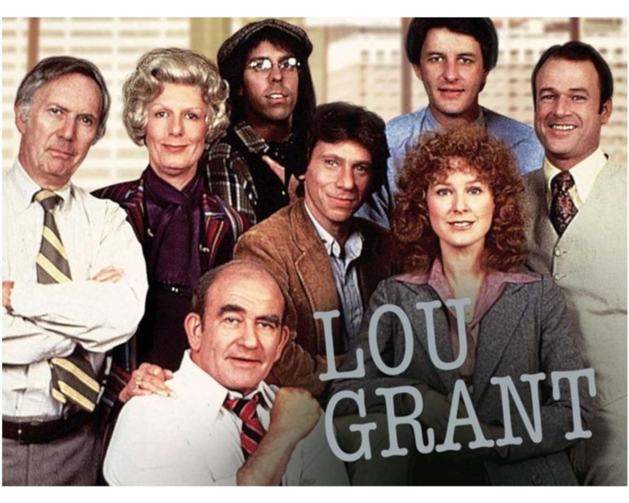 Lou Grant - die komplette 114-teilige preisgekrönte Kult Reporter Serie mit Edward Asner (Pidax Serien-Klassiker) zzgl. Bonus Krimi