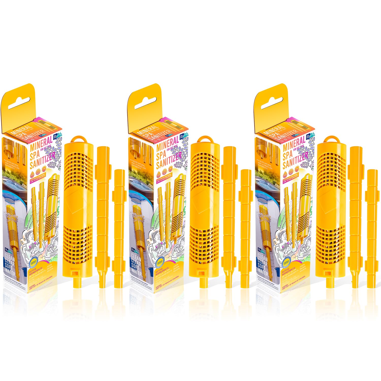 Cartouches filtrantes universelles Nature2 W20750 pour éliminer les impuretés de votre spa 3000L
