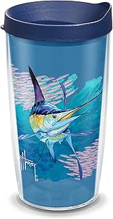 Tervis Guy Harvey Offshore Haul Marlin Insulated Tumbler 16oz Clear