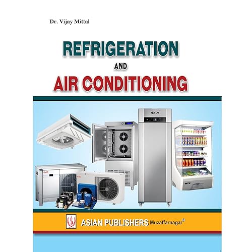 Refrigeration and Air Conditioning (English)- IV Semester UPBTE Polytechnic Books | Asian Publishers BooK