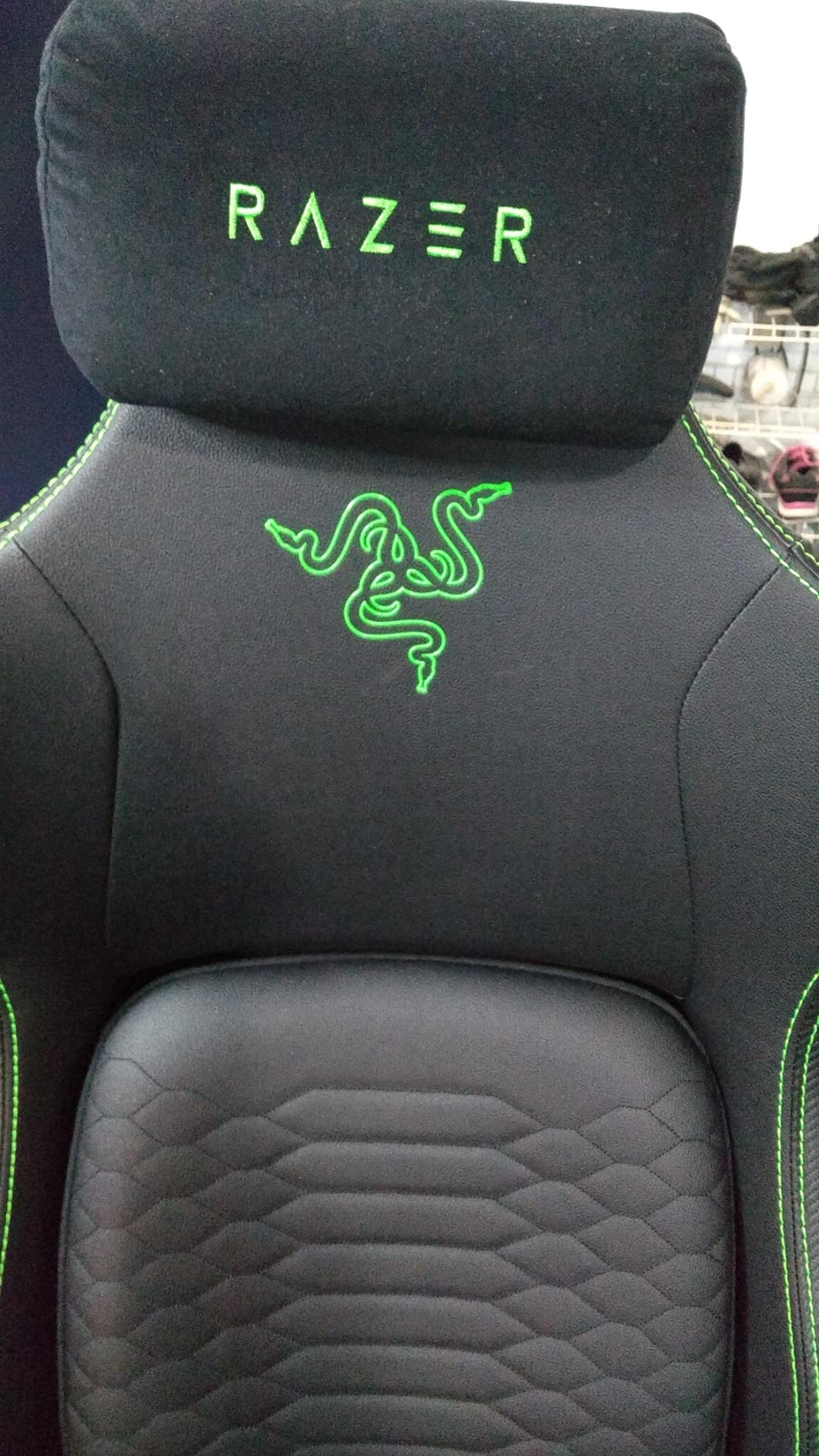 So THIS is what a real gaming chair feels like!