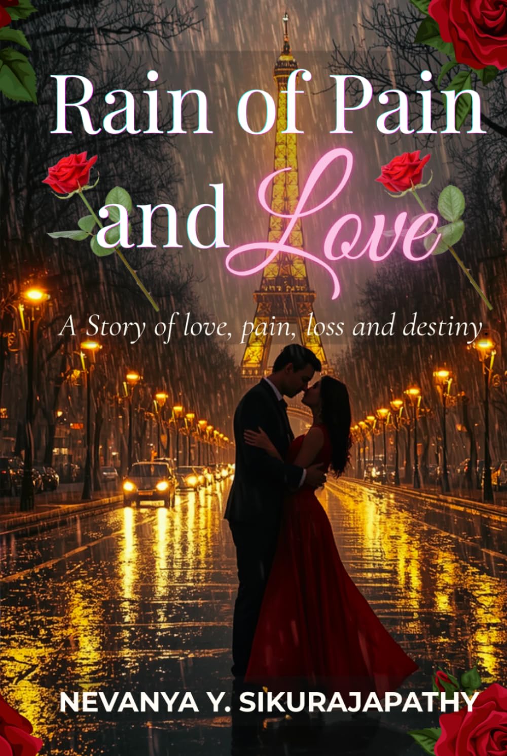 Rain of Pain and Love: A Slow-Burn College Romance