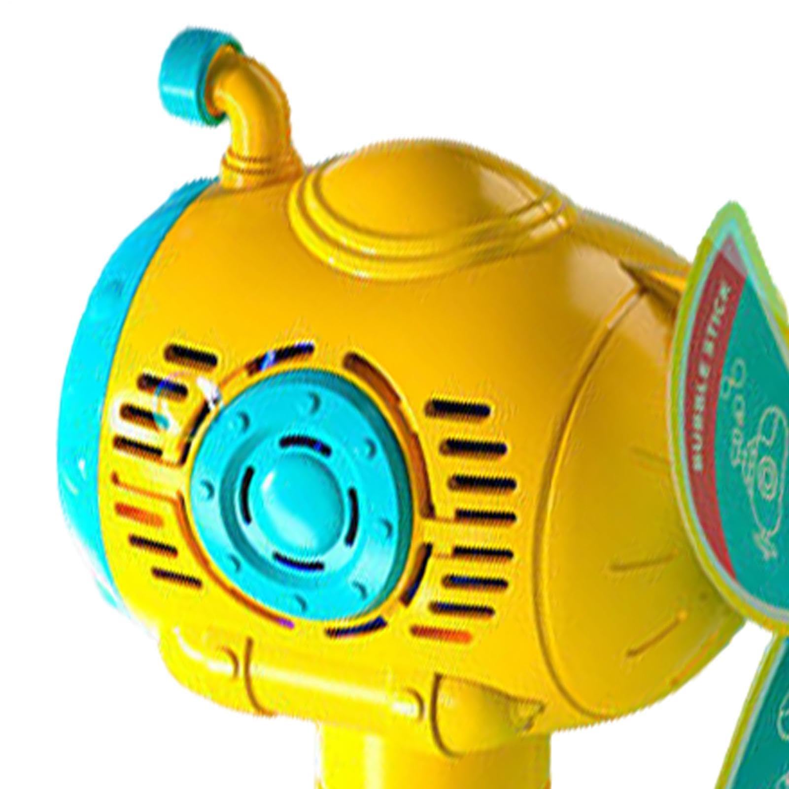 Máquina de Burbujas para Niños Regalos para Molino Eléctrico con Pilas
