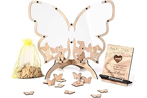 Butterfly Guest Book for Baby Shower, Baby Shower Guest Book Alternatives