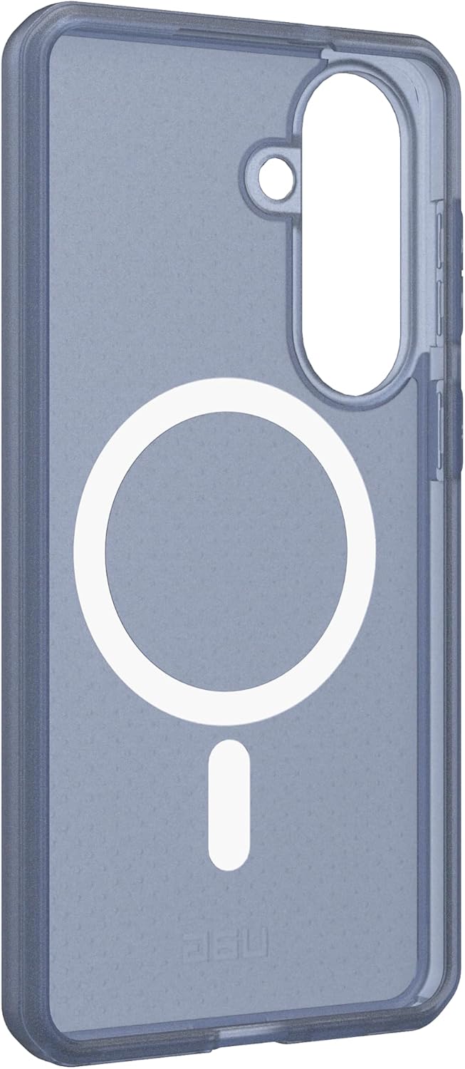URBAN ARMOR GEAR UAG for Samsung Galaxy S26 Plus Case 6.7" Dot - Magnetic Charging Compatible Transparent Rugged Military Drop Tested Protective Cover, Cloud Blue