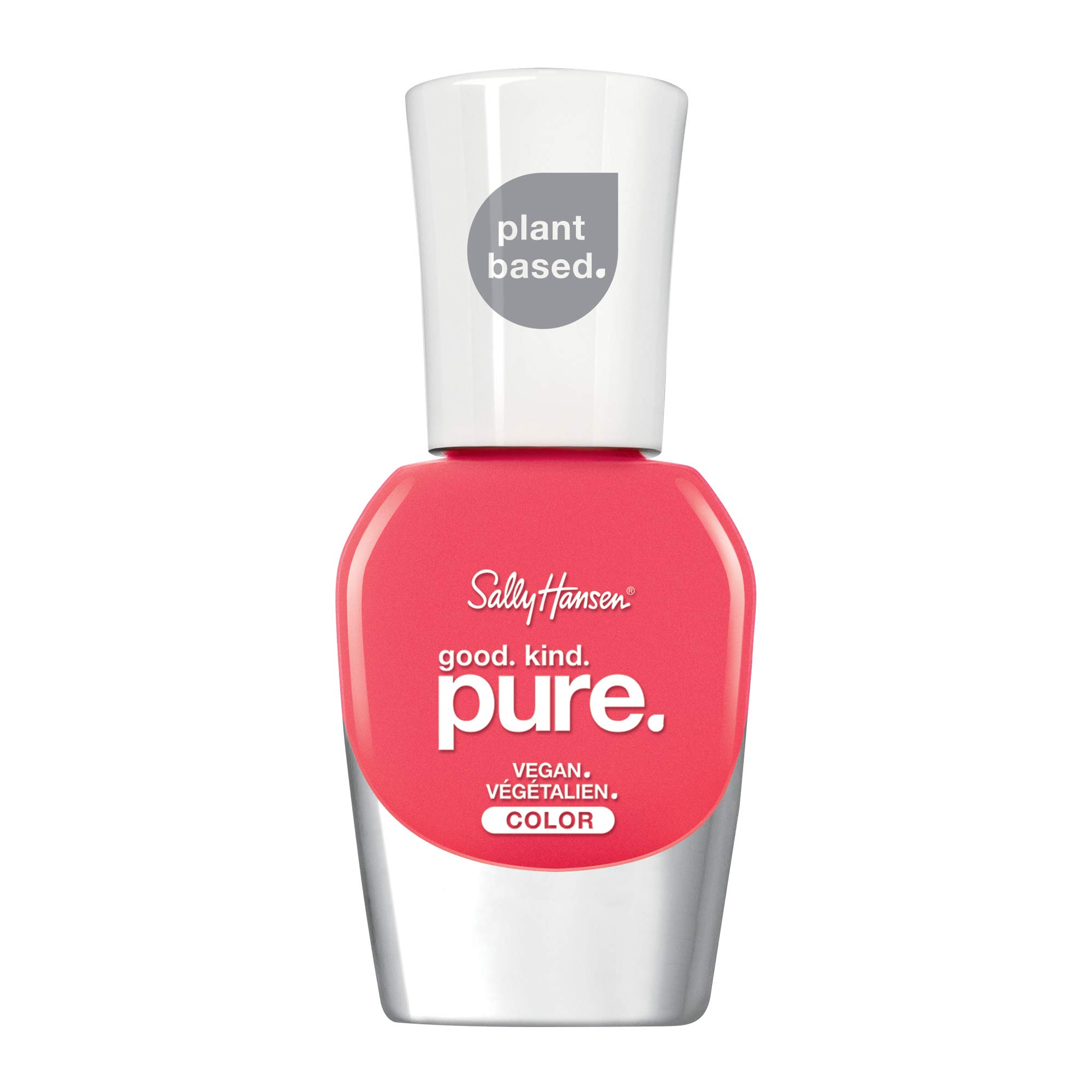 Sally Hansen Good Kind Pure Vegan Nail Polish, Fruity Papaya, 10 ml