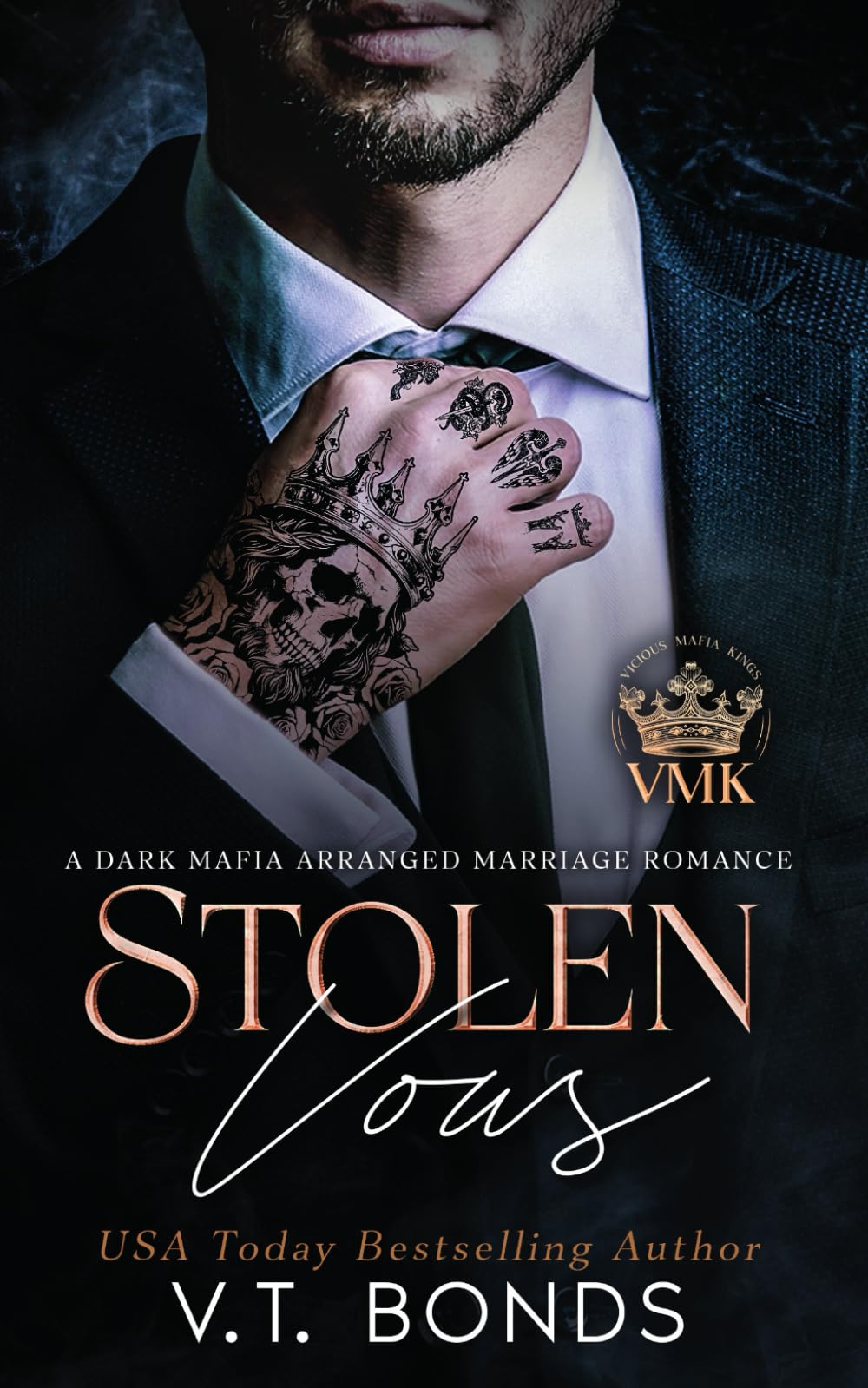 Stolen Vows: A Dark Mafia Arranged Marriage Romance (Vicious Mafia Kings)