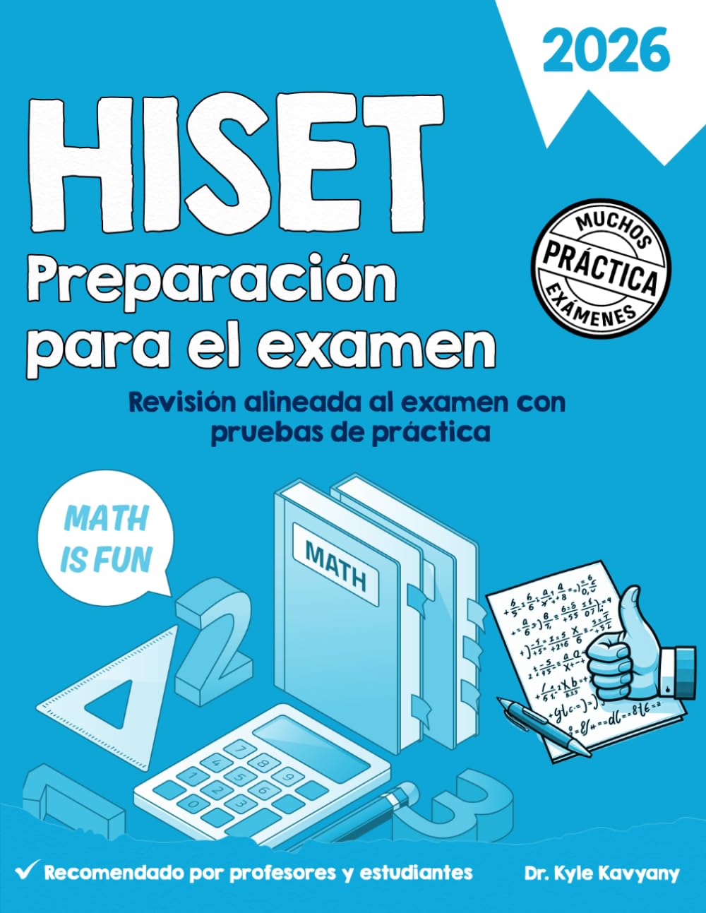 Preparación para el Examen HISET 2026: “Revisión Completa, Pruebas de Práctica y Estrategias”