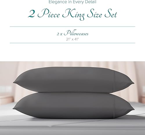 Vista 108 de Carressa Linen Juego de sábanas 100% de algodón egipcio, tamaño Queen, 6 piezas de 800 hilos de algodón egipcio, tamaño Queen, color blanco, suave