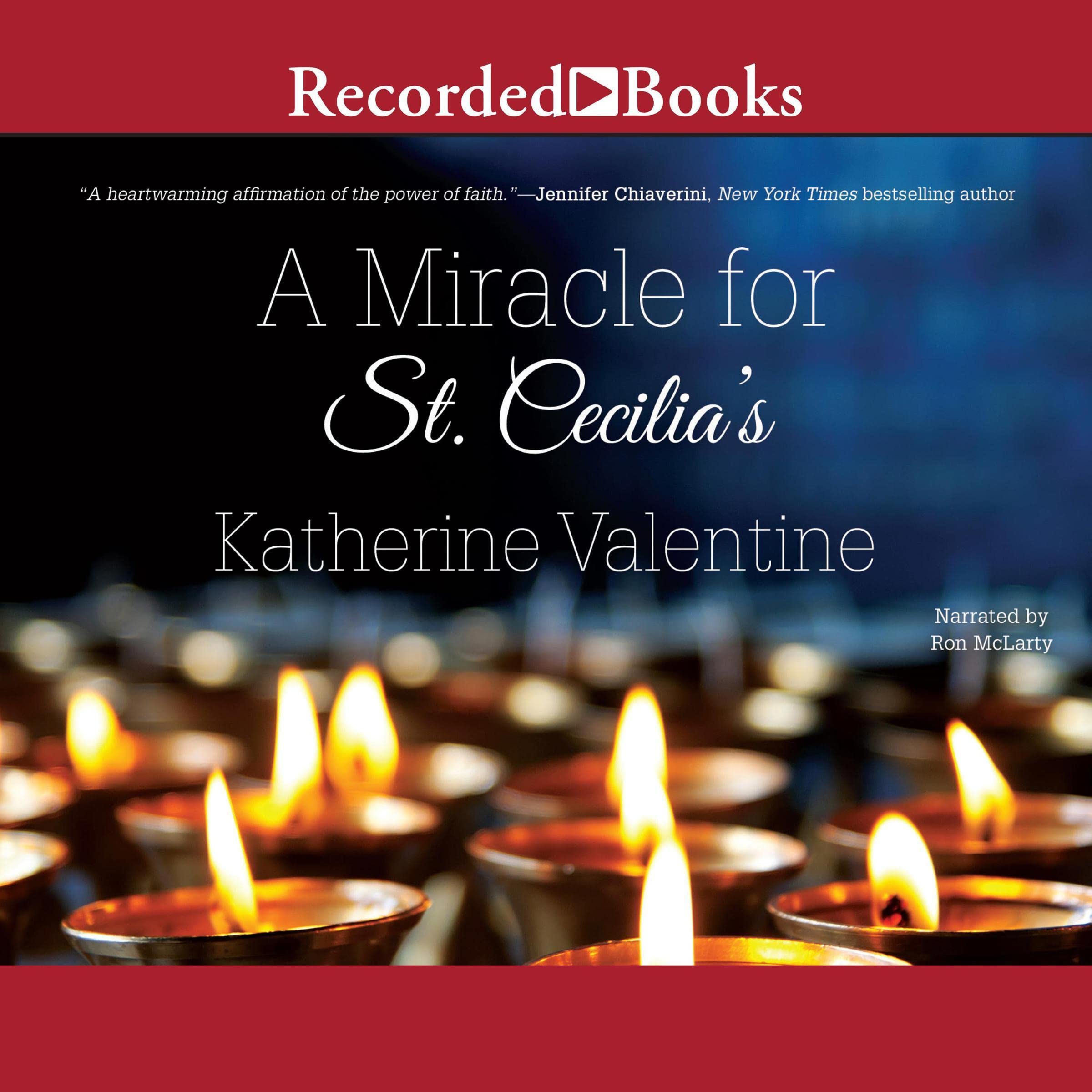 Cover art for A Miracle for St. Cecilia’s