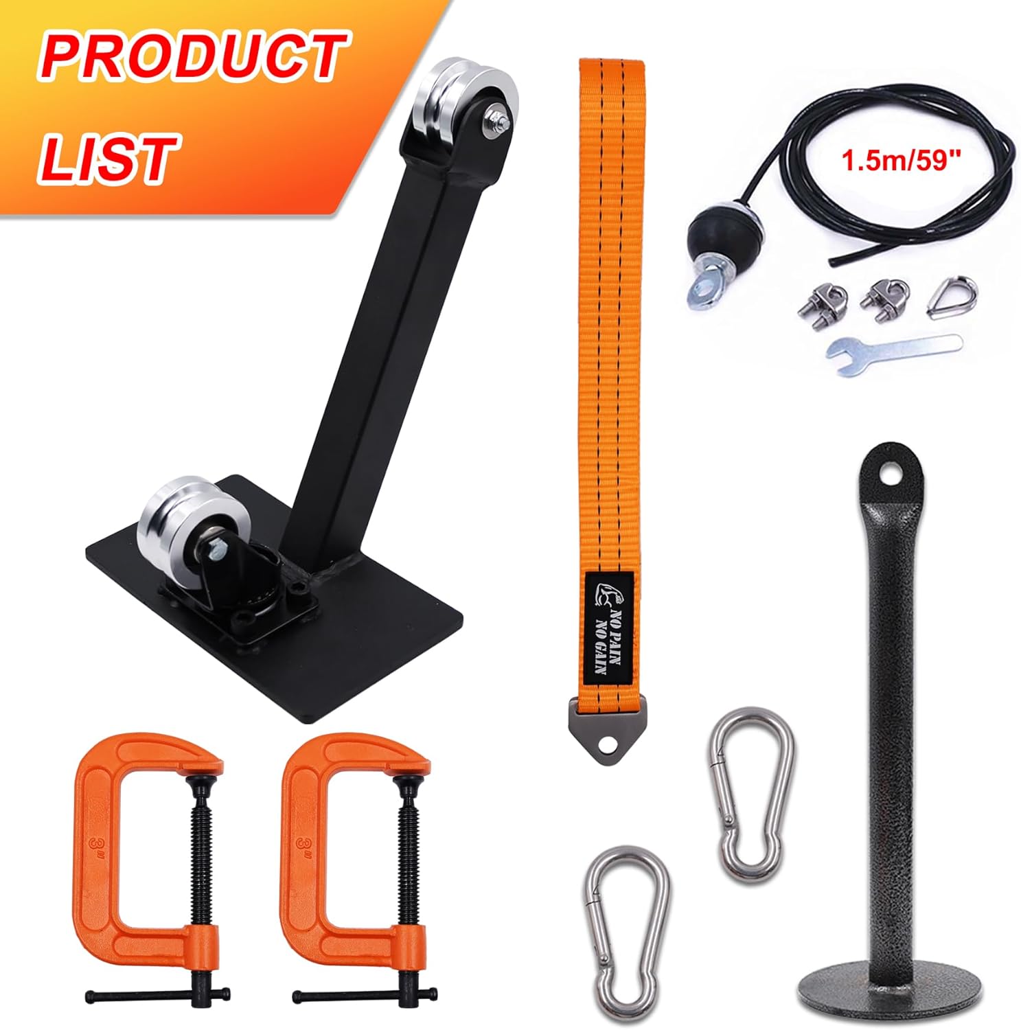 アームレスリングトレーニングテーブル プーリーケーブルシステム機器