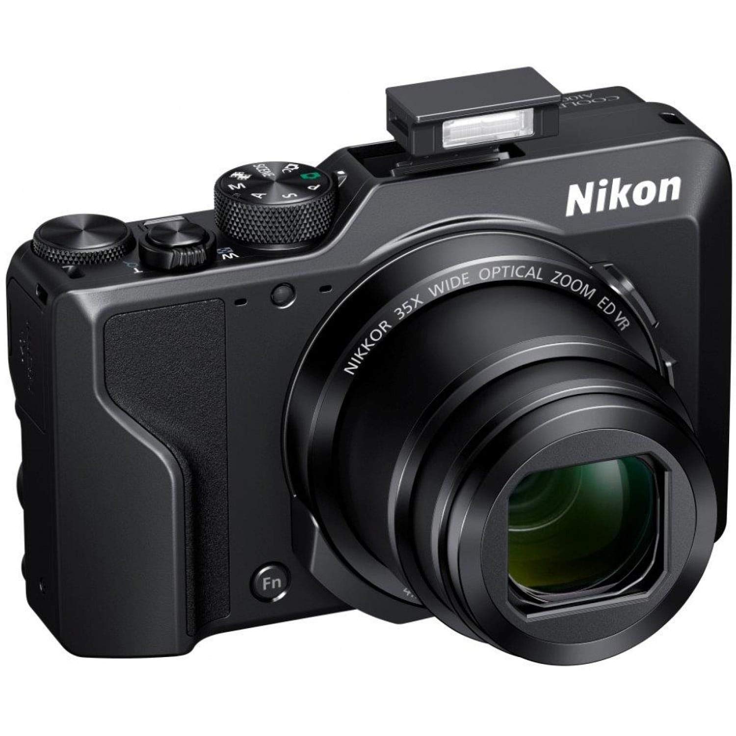 Nikon VQA080EA Coolpix A1000 Black: Amazon.co.uk: Electronics & Photo