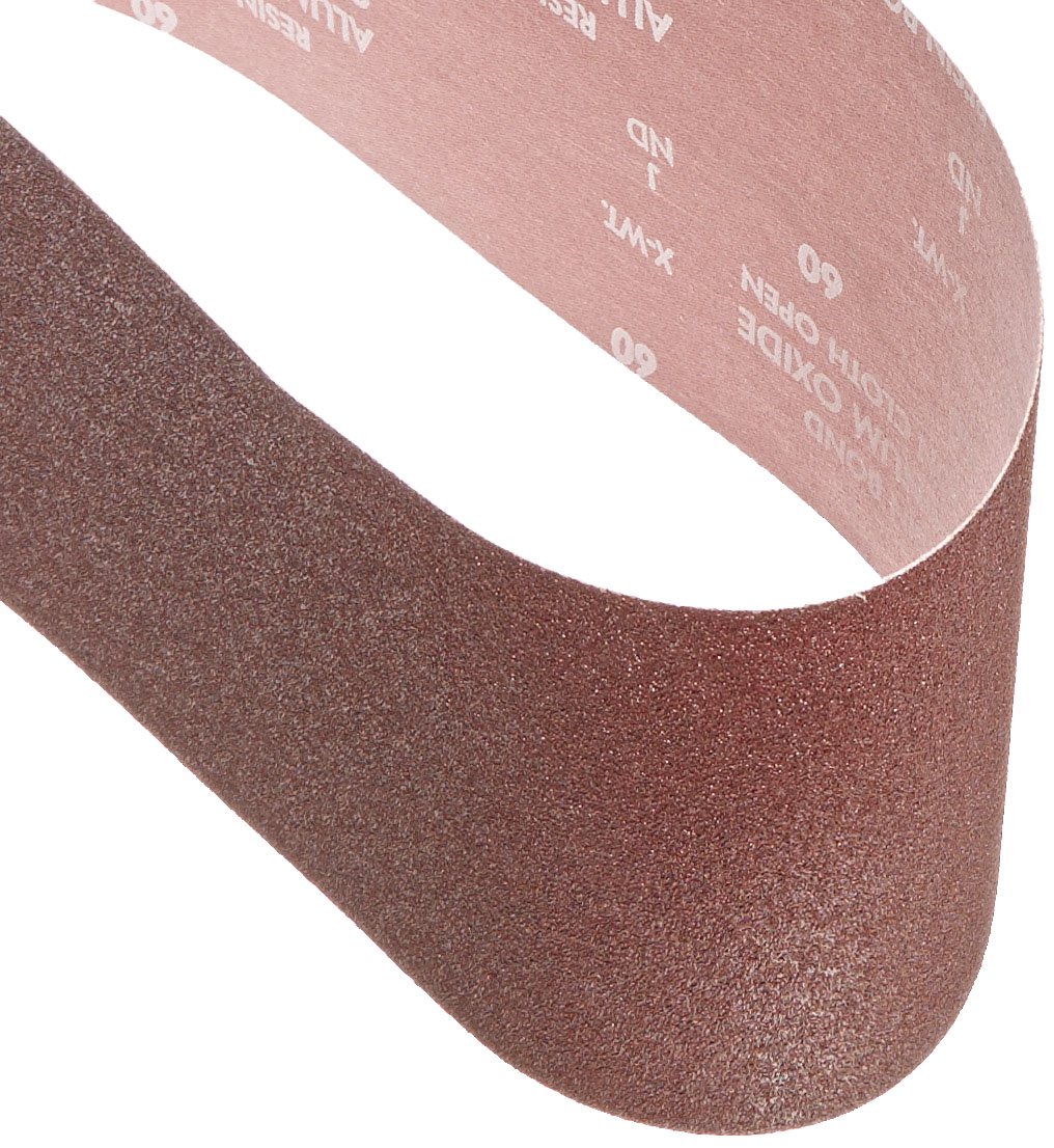 Norton 78072727984 BenchStand Abrasive Belt, Cotton Fiber Backing 
