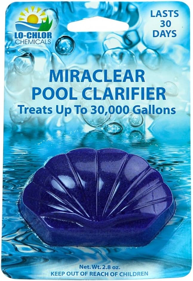 LO-CHLOR LO-3015 MiraClear Blue 1-2/5-Ounce Water Purifying Gel Cap