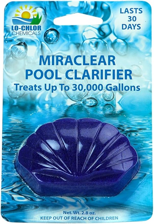 LOCHLOR LO3015 MiraClear Blue 12/5Ounce Water Purifying