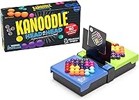 Kanoodle Head-to-Head 2-Player Brain Teaser Puzzle Game - 80 Challenges for Kids Teens Adults Ages 7+ Educational Insights