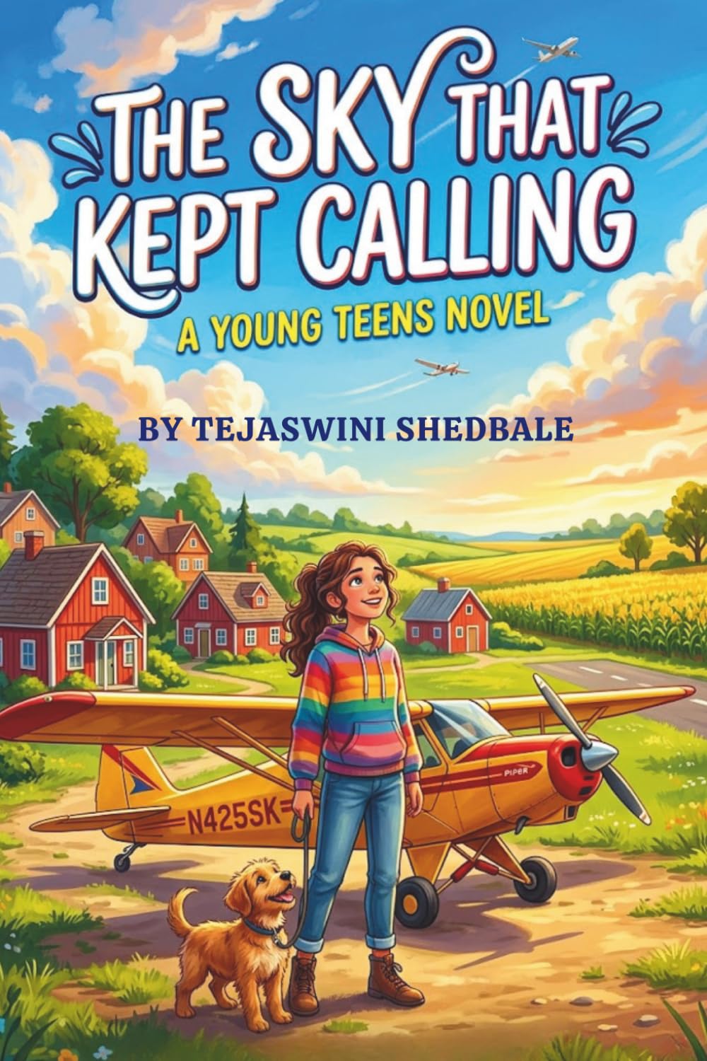 THE SKY THAT KEPT CALLING: A YOUNG TEENS NOVEL