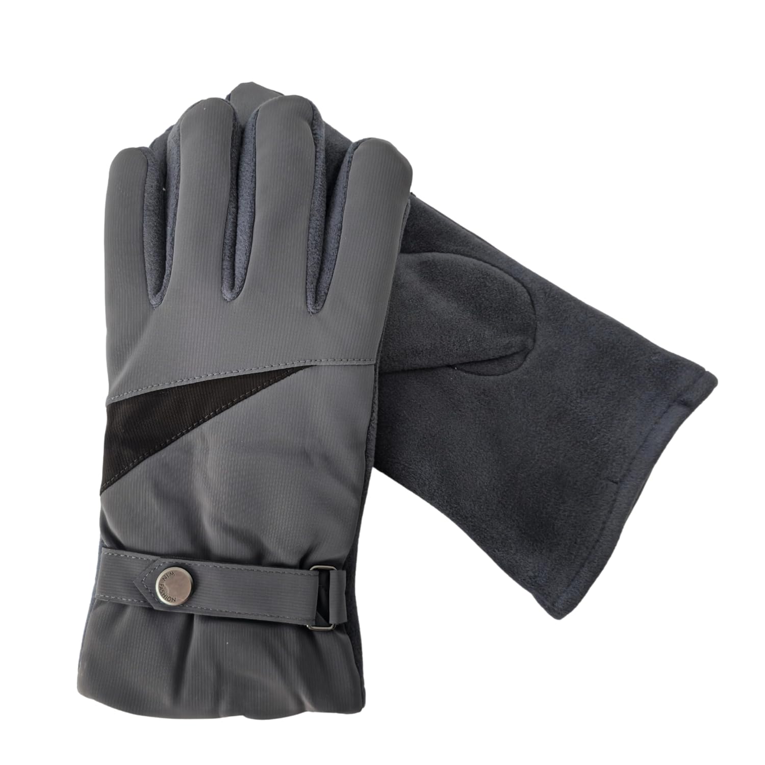 Tomorrow Thermal Gloves for Men, Insulated Gloves with Fleece Lining, Cold Weather Gloves for Winter Sports, Hiking, Stay Warm in Extreme Cold, Touchscreen Gloves for Winter (Grey, One Size) Tomorrow Thermal Gloves for Men, Insulated Gloves with Fleece Lining, Cold Weather Gloves for Winter Sports, Hiking, Stay Warm in Extreme Cold, Touchscreen Gloves for Winter (Grey, One Size)