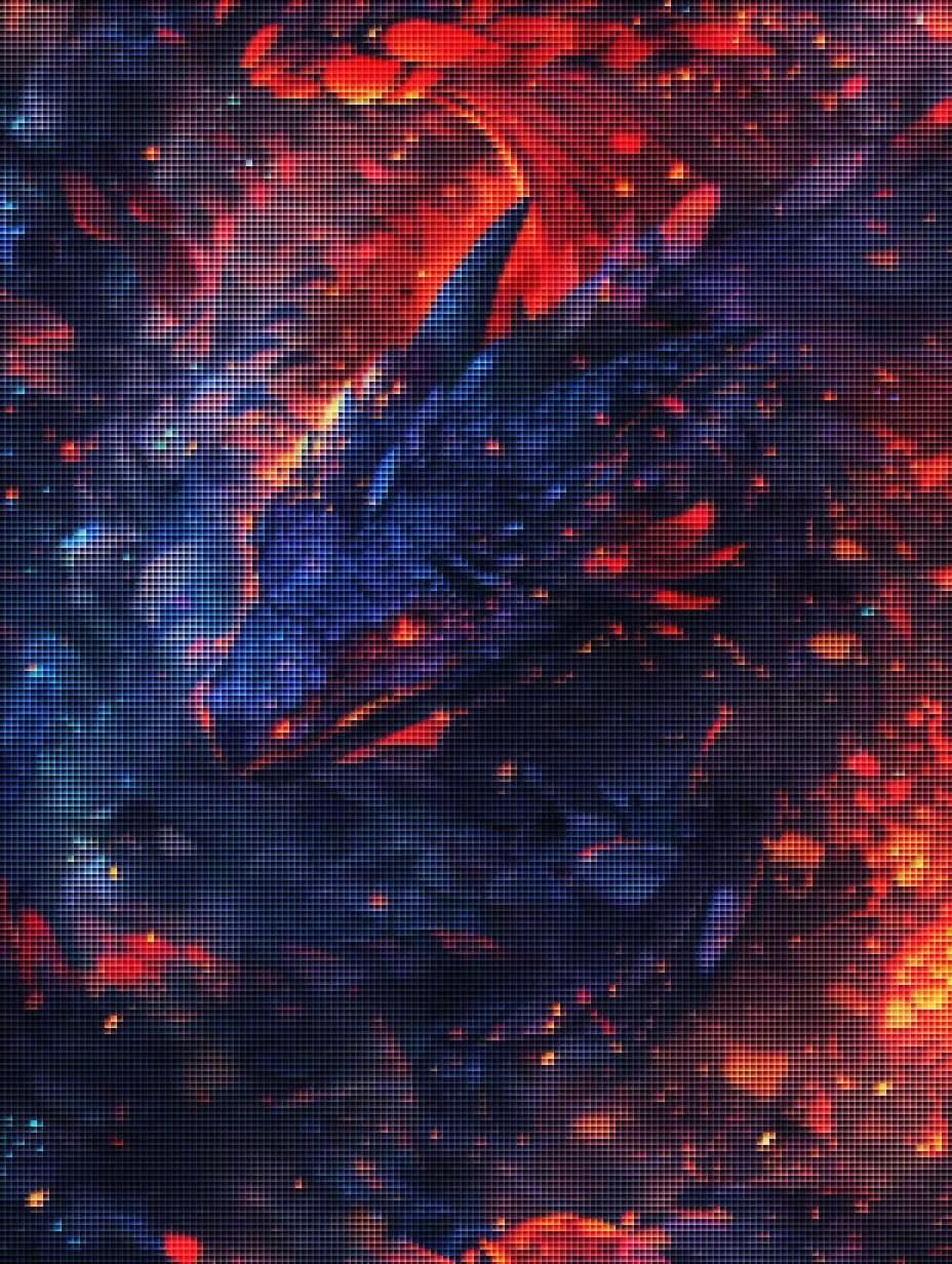 Diament Malarstwo Duży Dragon 80 x 100 cm Diamentowe Malowanie Diamentowe Malarstwo Pełny Zestaw Fantasy 5D DIY Płótno Ścieg Krzyżowy Obraz Rysunek Diamentowy Sztuka Dom Dekoracja Kobieta Prezent D-F