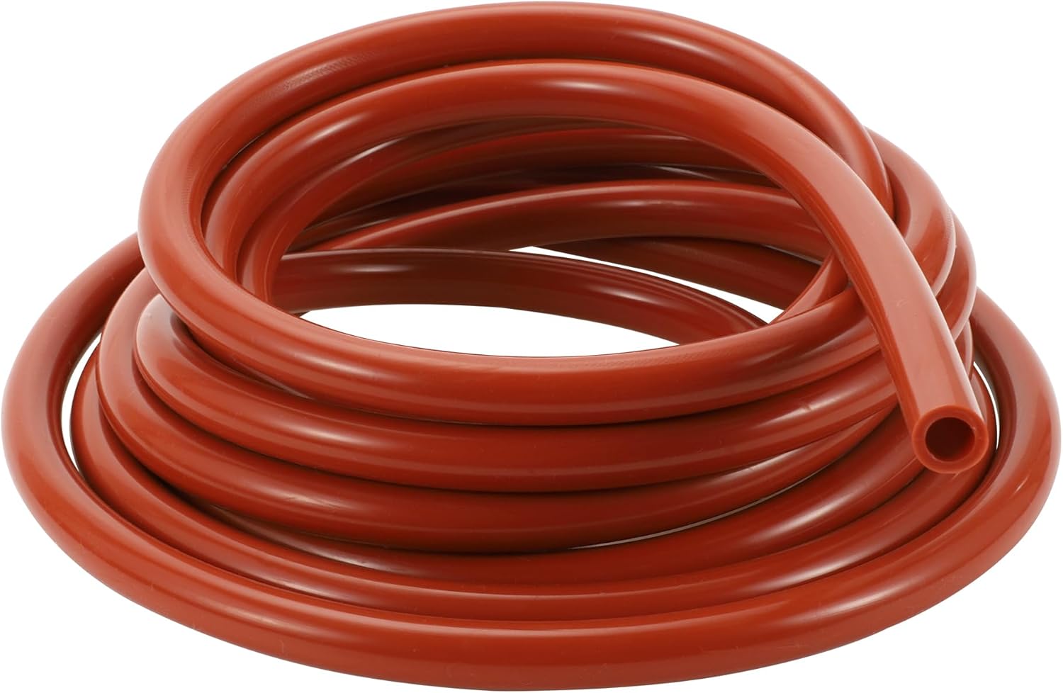 Silicone Vacuum Tubing Hose Automotive Vacuum Line High Temperature 16.4Ft 13/16" 20mm ID 2.5mm Thickness 1 Pcs Red