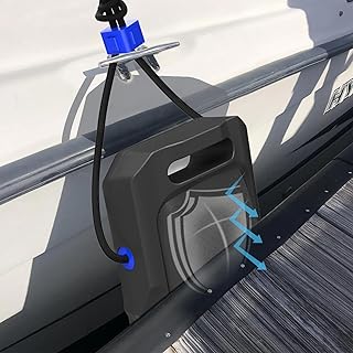 Dock Bumpers, Boat Bumpers for Docking, Upgraded Boat Fenders, Fit for Bass Boat Jon Boat and Pontoon Boat