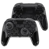 Vista 1 de eXtremeRate Juego completo de botones de carcasa de repuesto para controlador Nintendo Switch 2 Pro, cubierta inferior trasera personalizada