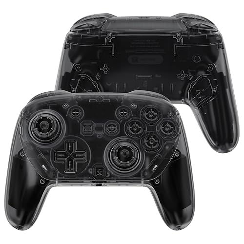 Vista 15 de eXtremeRate Juego completo de botones de carcasa de repuesto para controlador Nintendo Switch 2 Pro, cubierta inferior trasera personalizada