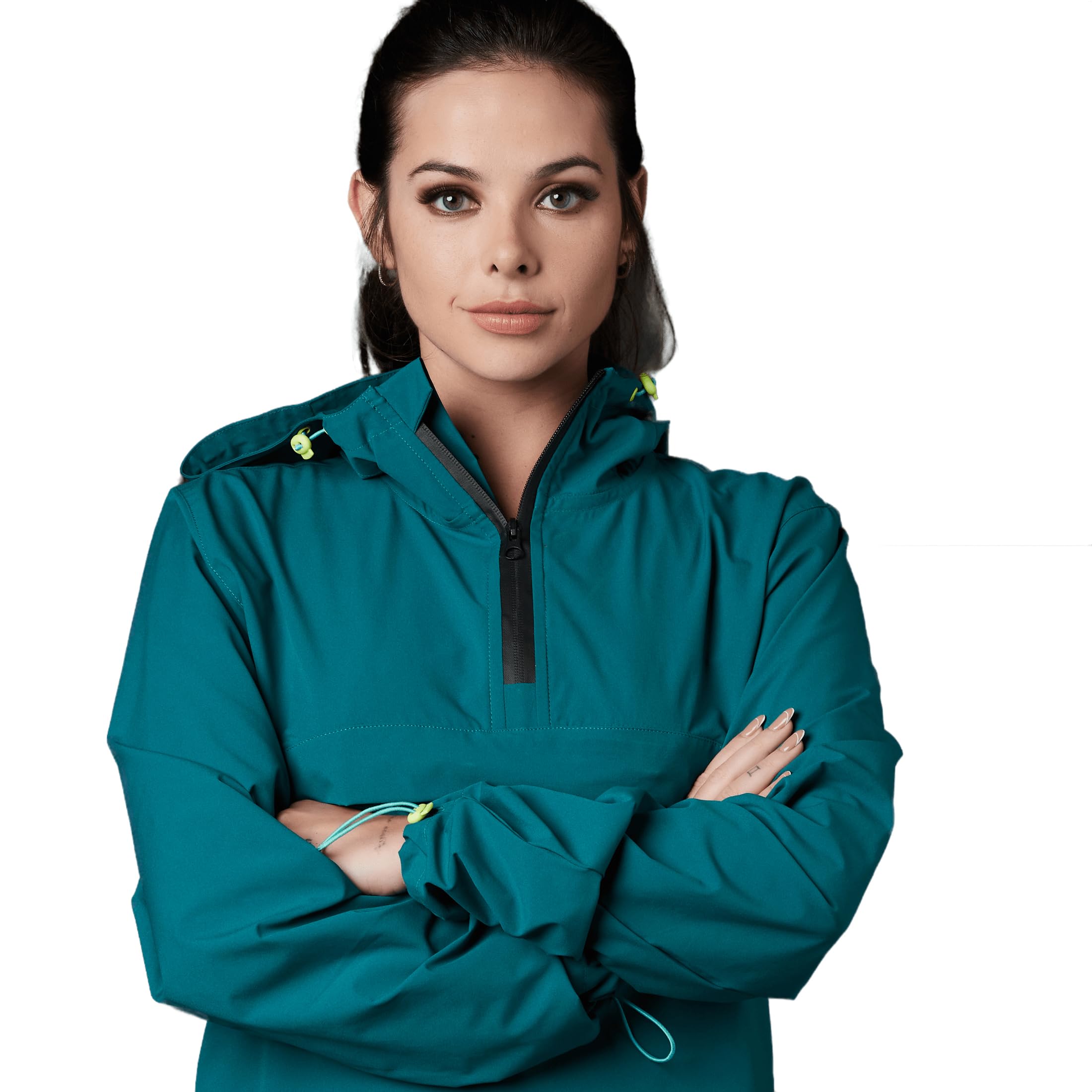 GALLANTDALE Sudadera Sanitaria De Trabajo Matisse Mujer Repelente Resistente Ultra Flex Reutilizable Médico Doctora Veterinaria Odontologa