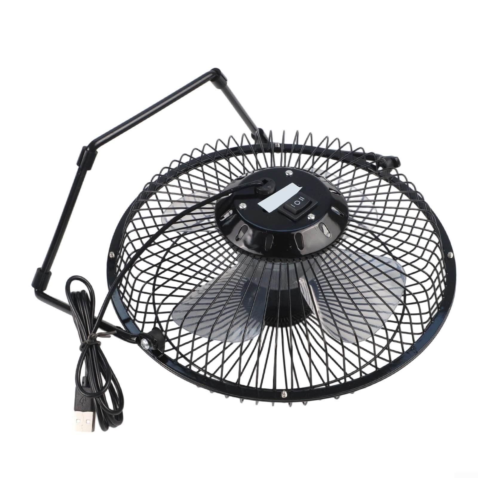 Kit de ventilador de panel solar, 5,2 W 6 V policristalino para ventilador USB de 8 pulgadas para pequeños gallineros, invernaderos, cobertizos y casas de mascotas
