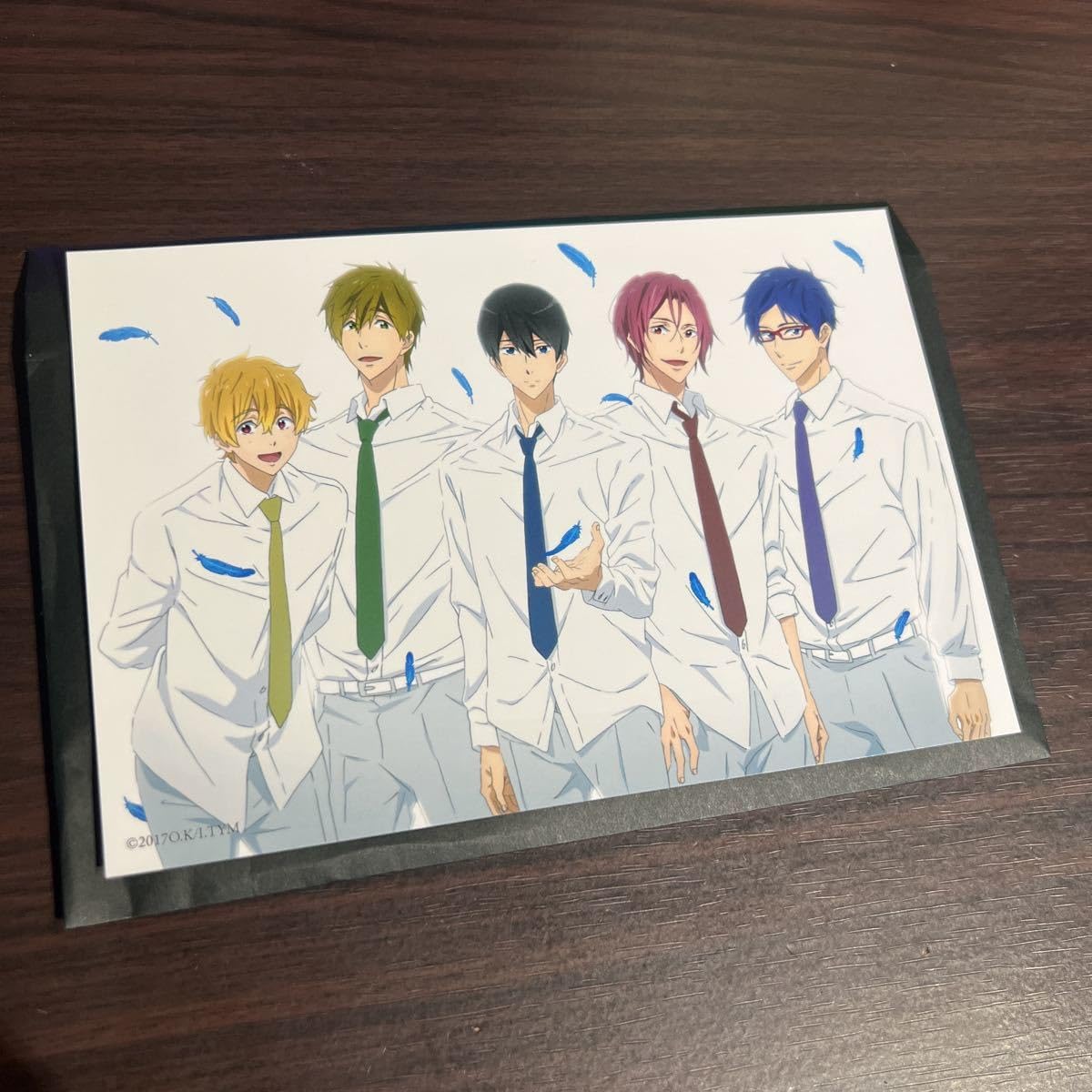 Amazon.co.jp: 七瀬遙 橘真琴 スペシャルプレゼント ポスト