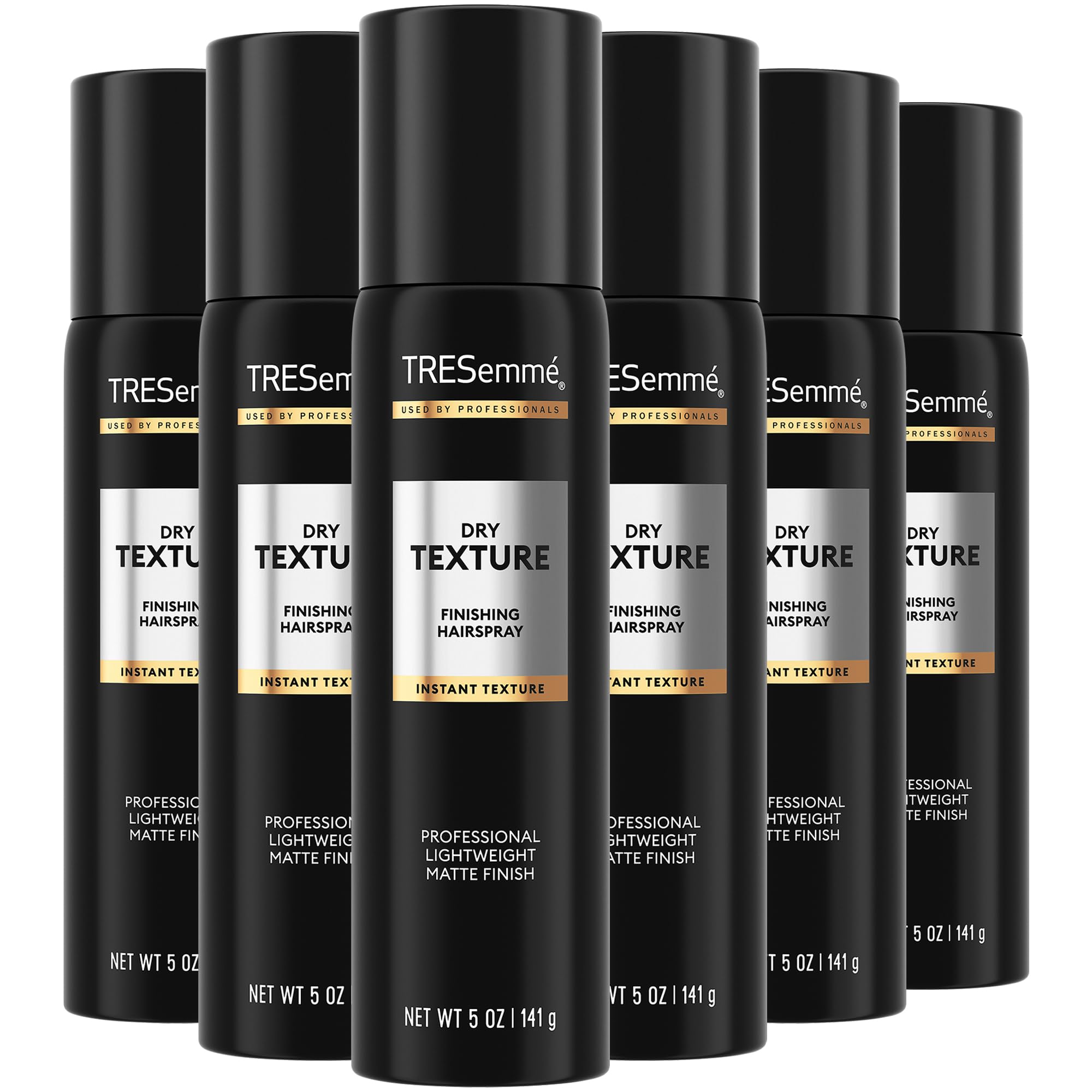 Amazon.com : TRESemmé Dry Texture Finishing Spray 6-Pack – Matte