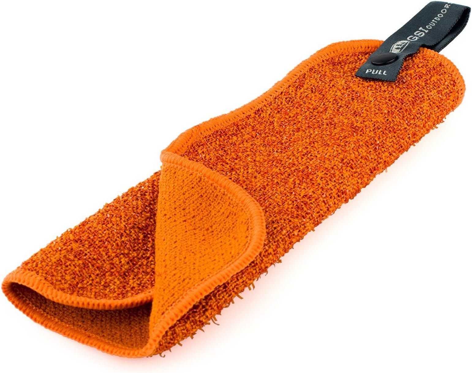 GSI Outdoors Camp Dish Cloth, Large, Reusable Two-Sided, Orange