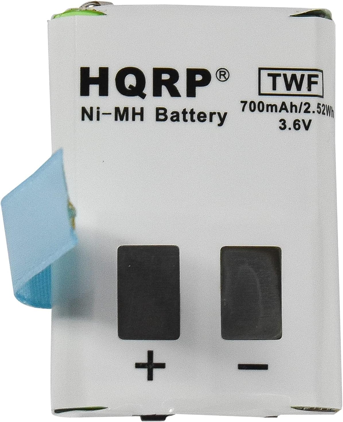 HQRP Four Batteries Compatible with Motorola 53617 MH230 MH230R MH230TPR MB140 MB140R KEBT-086-A KEBT-086-B KEBT-086-C KEBT-086-D FV300 FV300R FV700 FV700R FV750 SX500 SX500R SX600 SX800 SX800R SX900