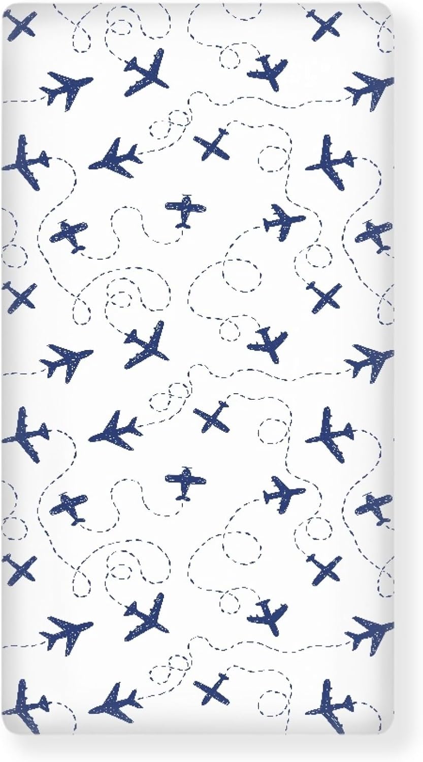 Vintage Camo Green Fitted Crib Sheet Camouflage Retro Brown Army Standard Crib Mattress Fitted Sheet Baby Toddler Bed Mattress Sheets for Boys 28"x52"