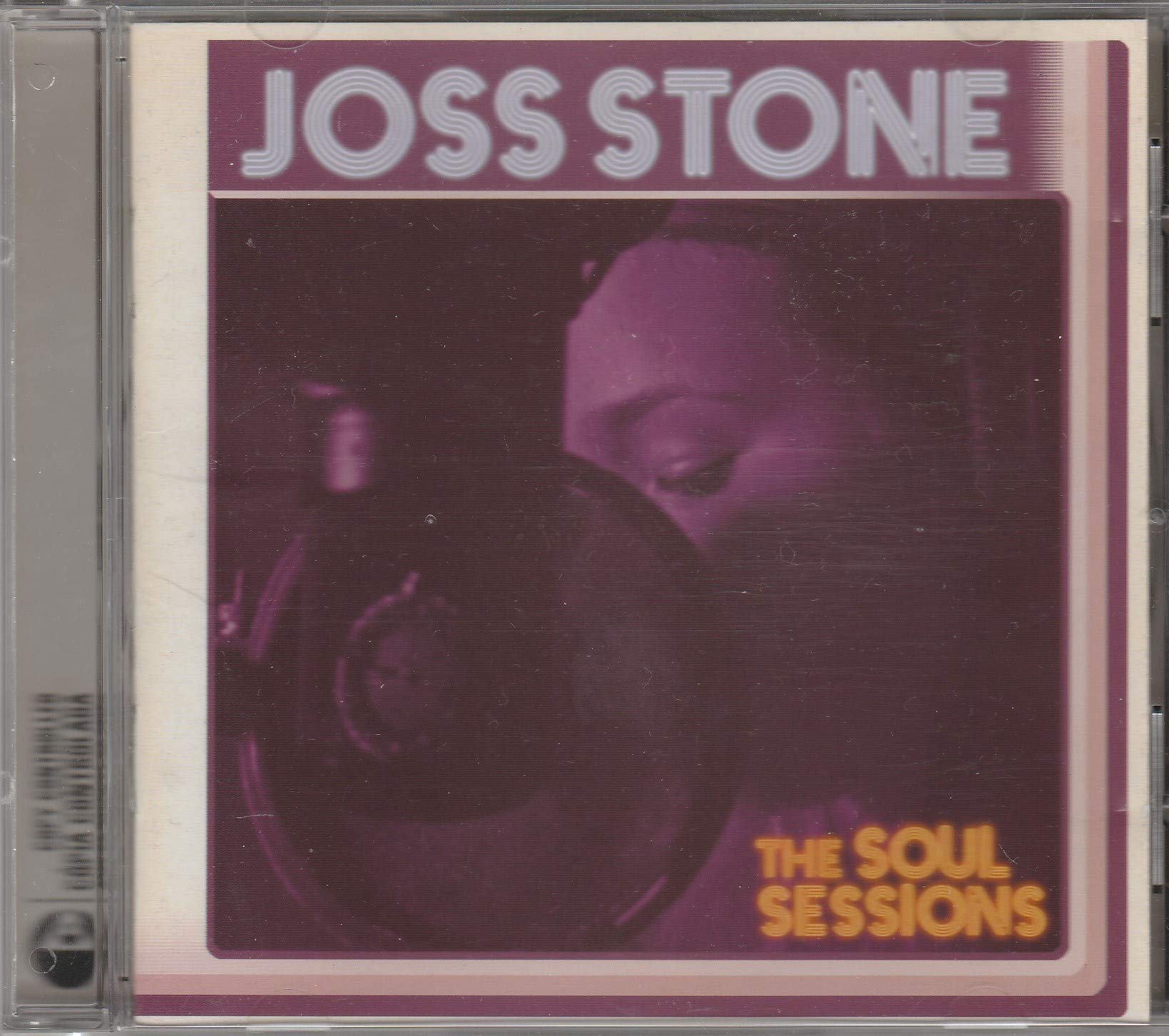 (JK589) Joss Stone, The Soul Sessions - 2003 CD