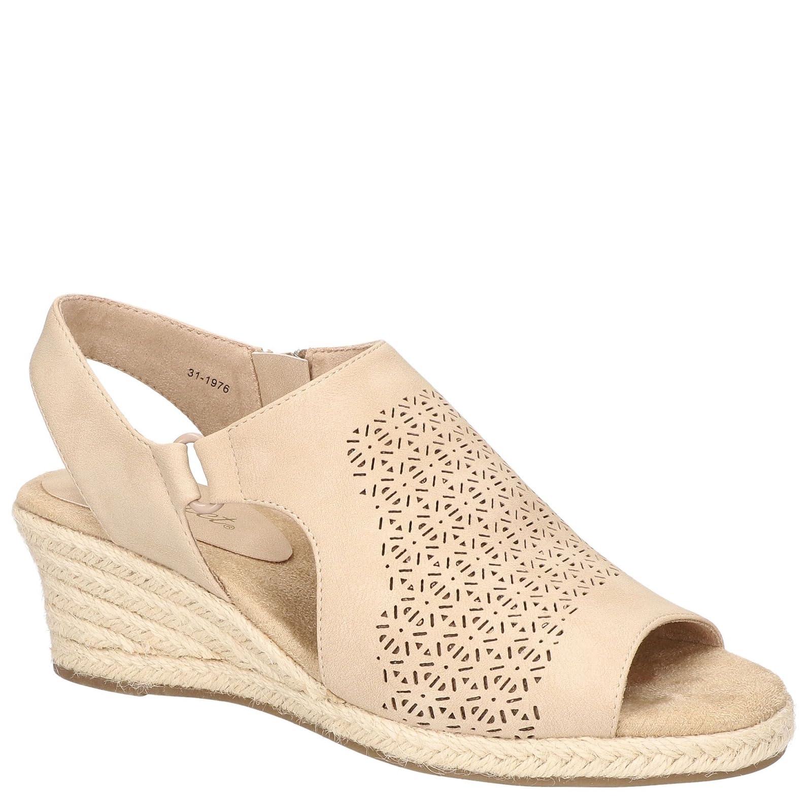 Easy Street Women's Serena Wedge Sandal