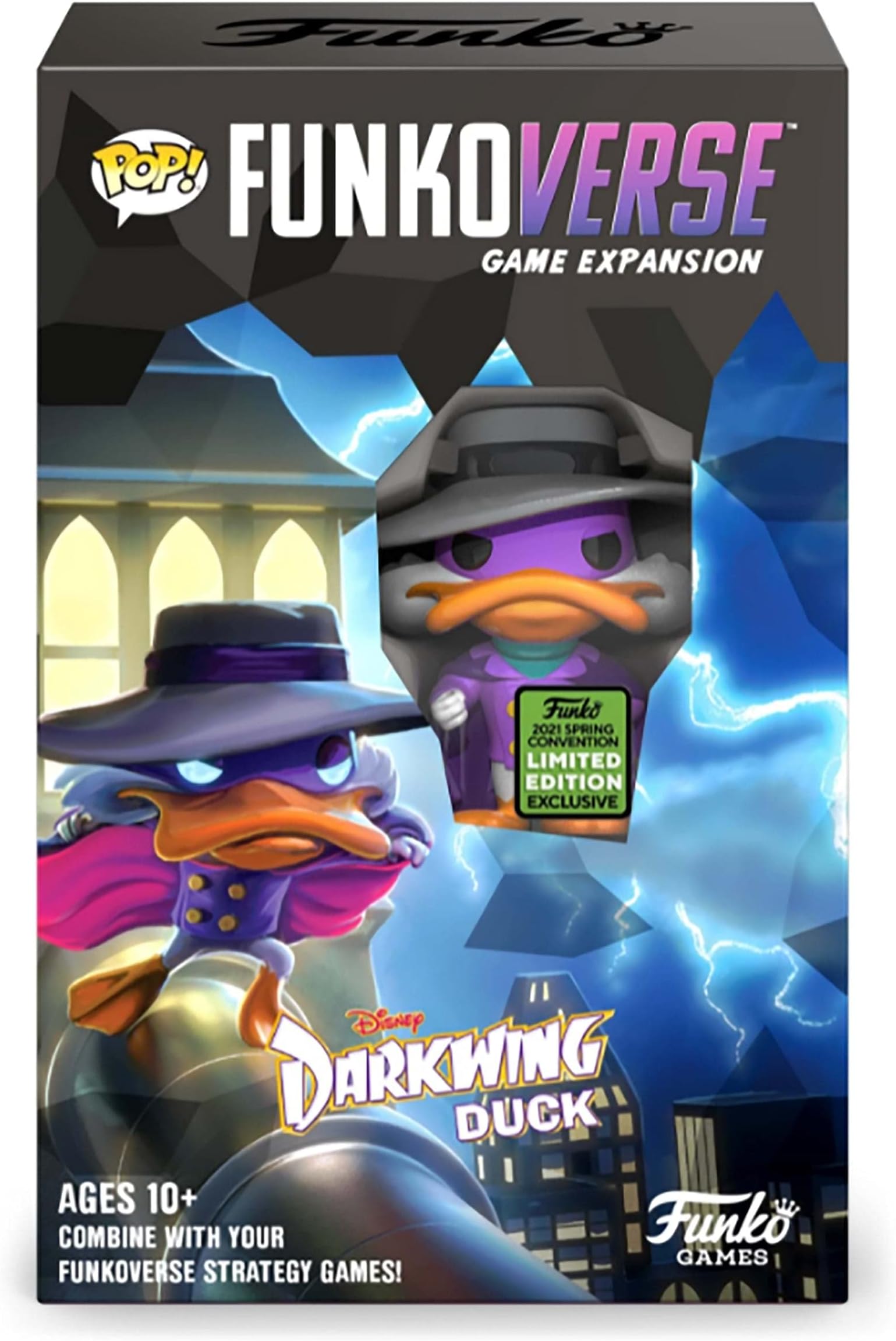 Darkwing Duck Funko POP! Disney Negatron Exclusive Vinyl
