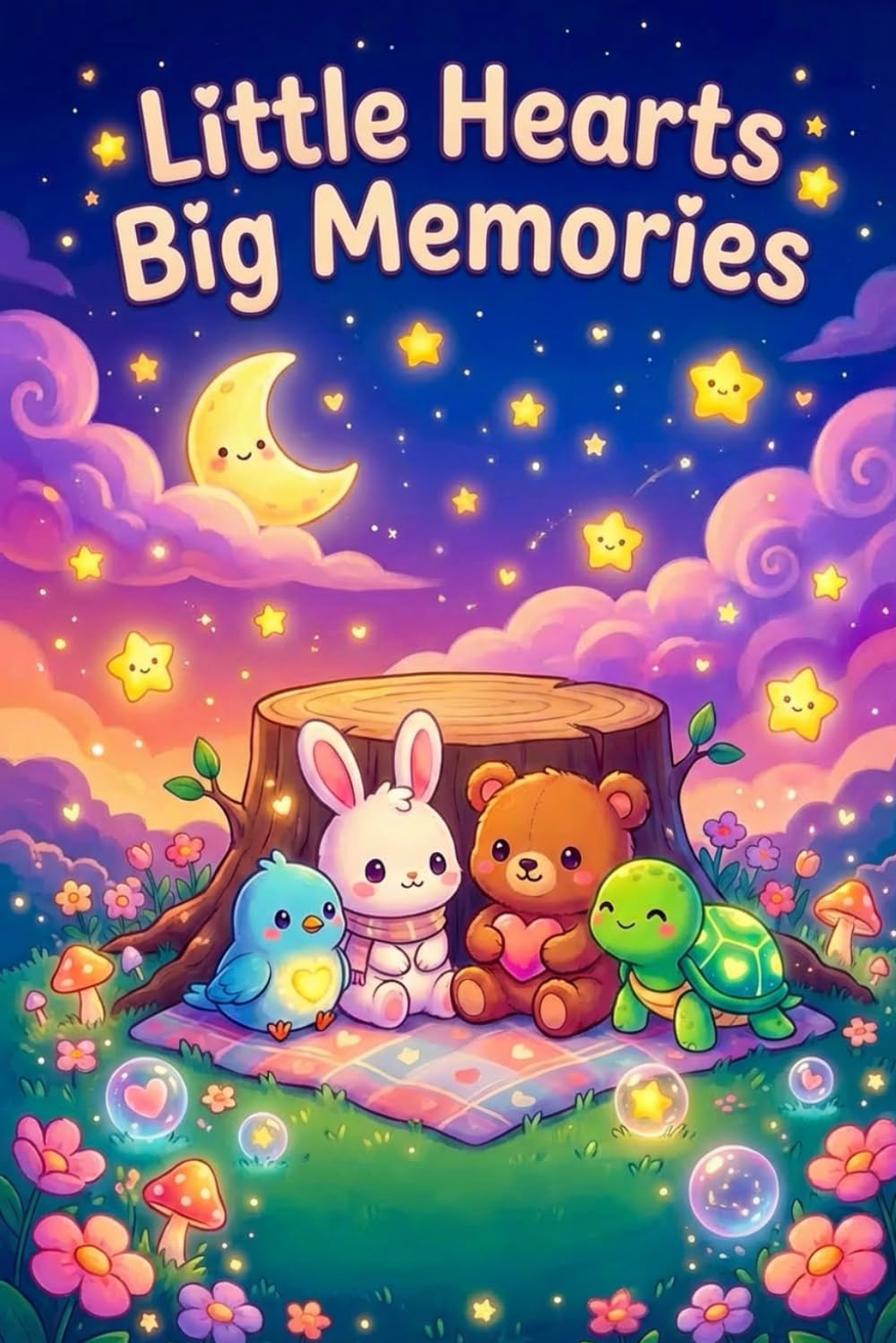 Little Hearts Big Memories: A Sweet Bedtime Story About Friendship, Love, and Cherished Moments