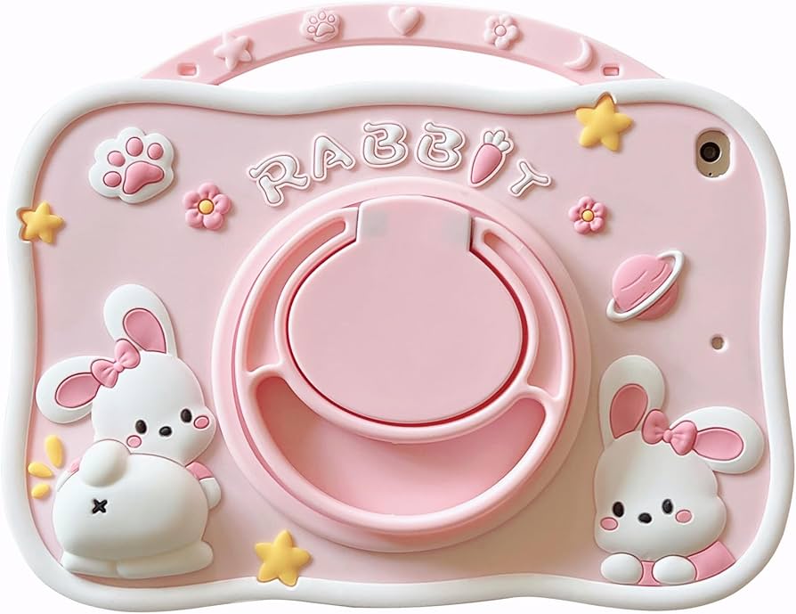 Amazon.co.jp: ソフトシリコンかわいいピンクラビットパターン