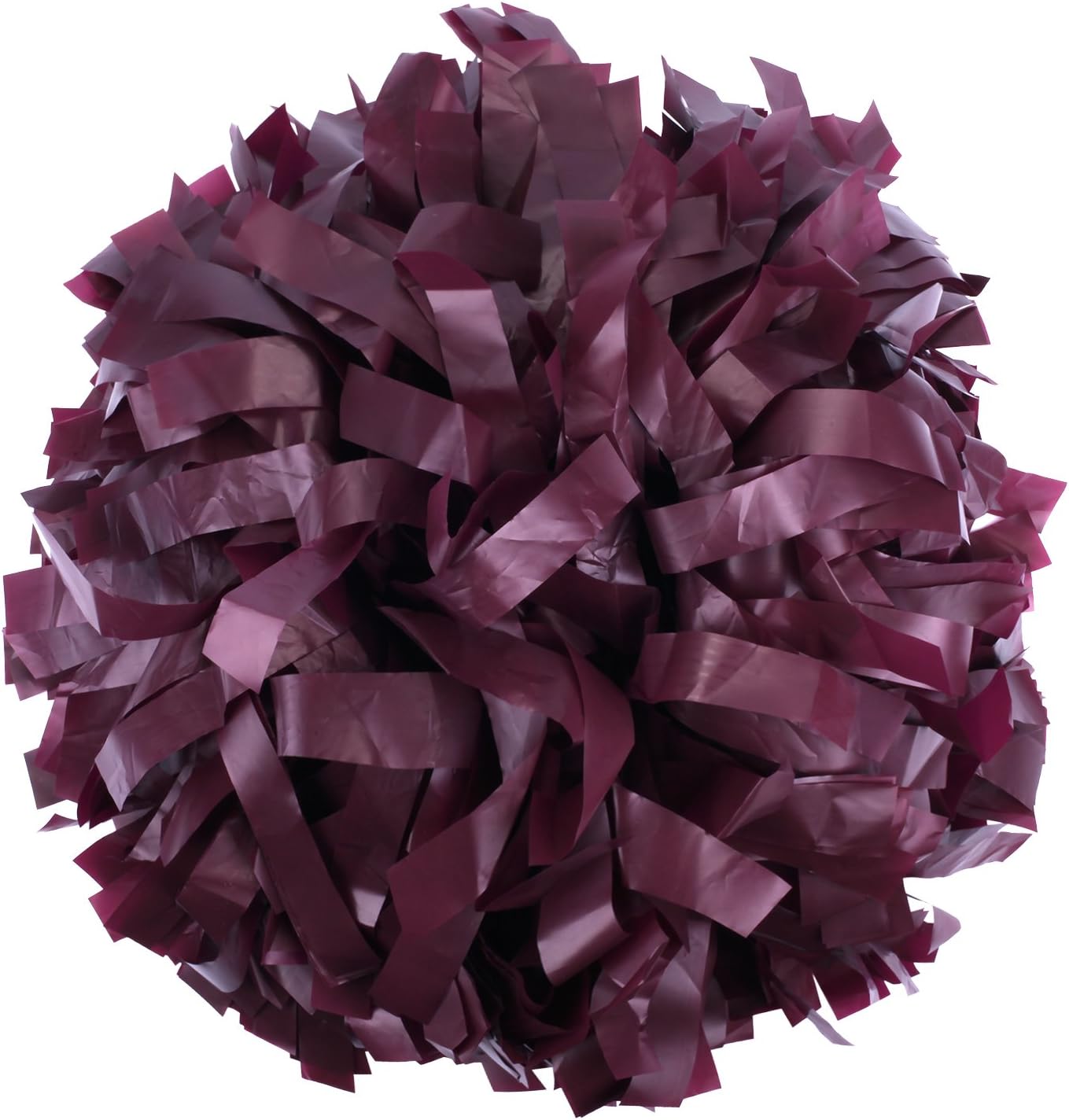 チアリーダー用ポンポン プラスチック製 6インチ 2個1組