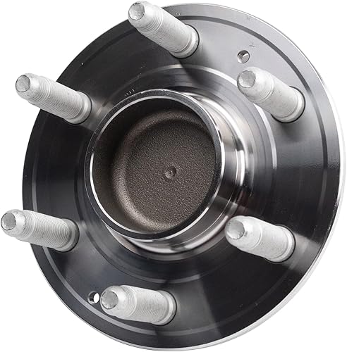 Vista 535 de TRQ Juego de 2 rodamientos y bujes de rueda trasera izquierda y derecha compatible con Ford Expedition 2007-2010 Lincoln Navigator 2007-2010